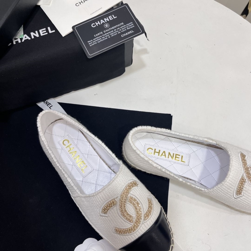 Chanel Leather Shoes